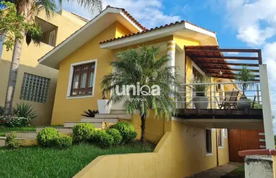Casa para venda no condomínio fechado montes verdes em santa maria