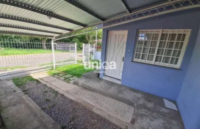 Casa 02 dormitórios para venda no residencial madre paulina em santa maria