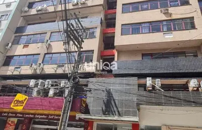 Sala comercial para venda no ed continente em santa maria perto do calçadão