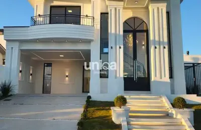 Casa no condomínio fechado real park-próximo a sede campestre