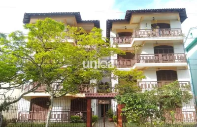 Apartamento 02 dormitórios  + dep empregada + garagem para venda em santa maria