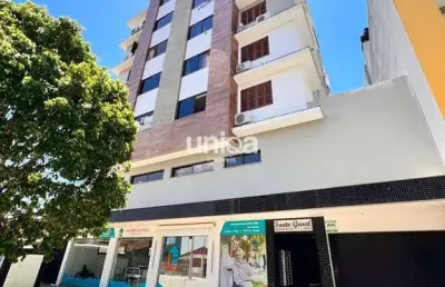 Alugo apto 01 dormitório mobiliado churrasqueira garagem em camobi