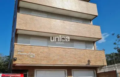 Apartamento 03 dormitórios suíte lareira churrasqueira garagem próximo ao riachu