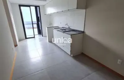 Apartamento 01 dormitório mobiliado com garagem para venda em camobi