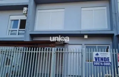 Casa 02 dormitórios + escritório e garagem para venda no novo horizonte em camob