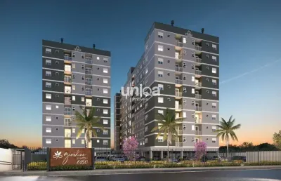 Apartamento 01 dormitórios em camobi res giardino di napoli - entrega fev/28