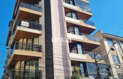 Apto 03 dormitórios suíte lareira elevador e garagem próx colégio sta maria