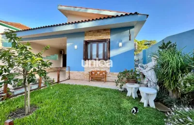 Casa 03 dormitórios com piscina para venda em santa maria