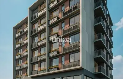 Apartamento 01 dormitório em construção perto da ufsm ed vibe urban living