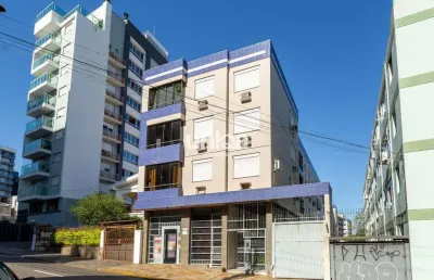 Apto 02 quartos para venda no centro de santa maria 02 vagas garagem ed delta