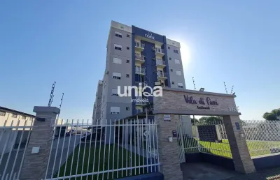 Apartamento 02 dormitórios semi-mobiliado para venda em camobi ed vila di fiori
