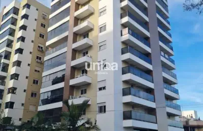 Apto 03 dormitórios suíte varanda 02 vagas garagem - daimond residence
