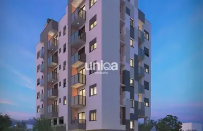 Apartamento 01 dormitórios para venda em camobi no motalcino residencial