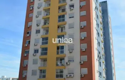 Apartamento 02 dormitórios mobiliado sacada suíte garagem center garden em santa