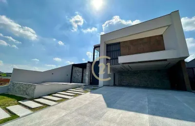 Casa com 3 dormitórios à venda, 430 m² por r$ 3.800.000,00 - jardim quintas da terracota - indaiatuba/sp