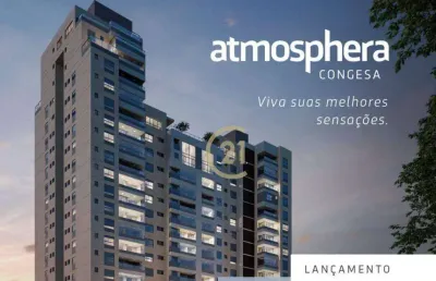 Apartamento com 3 quartos à venda, 88 m² por r$ 1.219.000 - edifício atmosphera - indaiatuba/sp