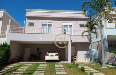 Casa com 4 dormitórios à venda, 272 m² por r$ 1.560.000,00 - jardim panorama - indaiatuba/sp