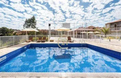 Apartamento com 2 dormitórios à venda, 55 m² por r$ 310.000,00 - villa vic - indaiatuba/sp