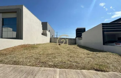 Terreno à venda, 300 m² por r$ 690.000,00 - jardim residencial dona maria josé - indaiatuba/sp