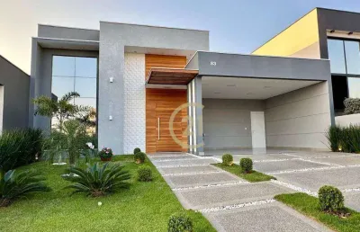 Casa com 3 dormitórios à venda, 156 m² por r$ 1.745.000,00 - jardim residencial dona maria josé - indaiatuba/sp