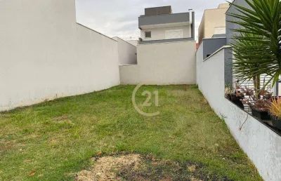 Terreno à venda, 150 m² - jardim park real - indaiatuba/sp cod. te0668