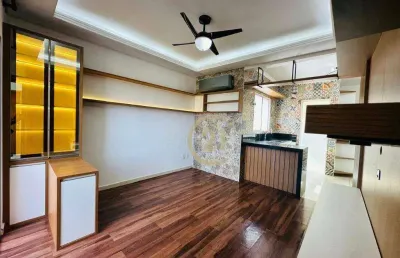Apartamento com 2 dormitórios à venda, 62 m² por r$ 415.000,00 - jardim regente - indaiatuba/sp