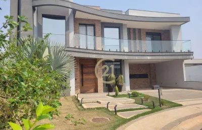 Casa à venda no condomínio maria josé- jardim residencial dona maria josé em indaiatuba/sp - ca2455