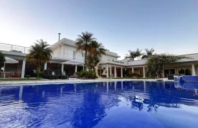 Casa à venda no condomínio chácara polaris - chácara polaris em indaiatuba/sp - ca2399