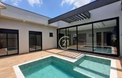 Casa com 3 dormitórios à venda, 225 m² por r$ 2.300.000,00 - jardim residencial dona maria josé - indaiatuba/sp