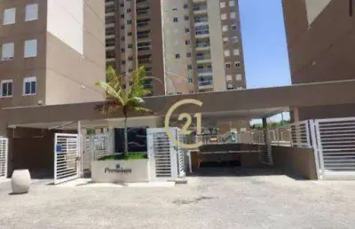 Apartamento com 3 dormitórios à venda, 91 m² por r$ 800.000,00 - condomínio premium residence - indaiatuba/sp