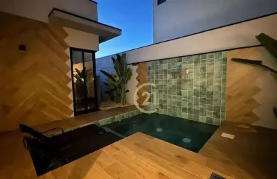 Casa com 4 dormitórios à venda, 225 m² por r$ 2.590.000,00 - residencial duas marias - indaiatuba/sp