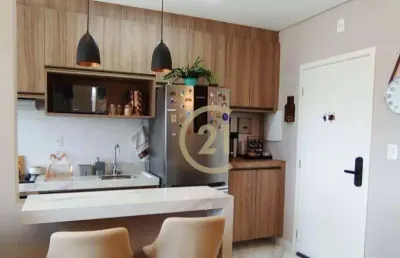 Apartamento à venda no condomínio villa helvetia - jardim casa blanca em indaiatuba/sp - ap1109