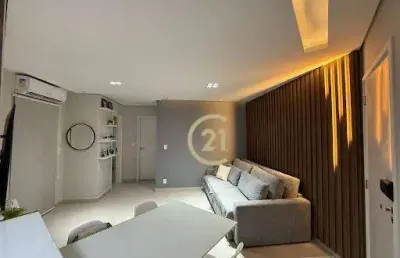 Apartamento à venda no condomínio plaza bella vista - jardim bela vista em indaiatuba/sp - ap1093