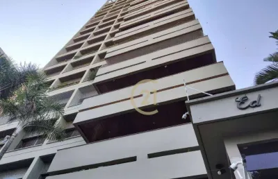 Apartamento com 3 dormitórios à venda, 170 m² por r$ 700.000,00 - edifício albatroz - indaiatuba/sp