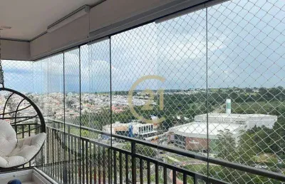 Apartamento à venda no condomínio the park view - vila almeida em indaiatuba/sp - ap1110