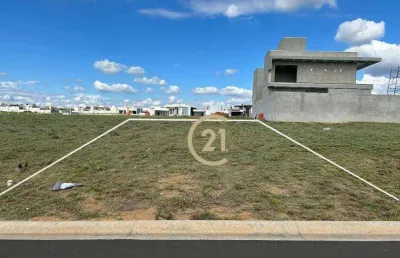 Terreno à venda no condomínio maria cândida - jardim residencial dona maria cândida em indaiatuba/sp - te0887