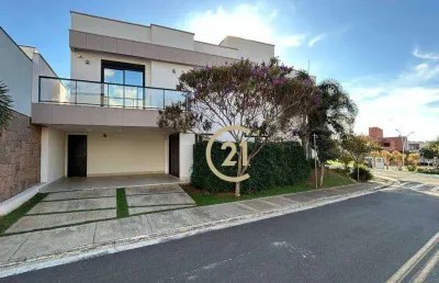 Casa/sobrado à venda no condomínio maria dulce - jardim residencial maria dulce em indaiatuba/sp - ca2891