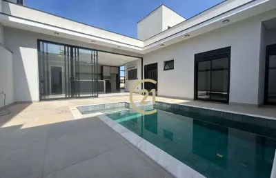 Casa térrea com 3 suítes à venda no condomínio jardim laguna - indaiatuba/sp - ca2775