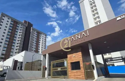 Apartamento à venda no condomínio manai residence - jardim santiago em indaiatuba/sp - ap1166