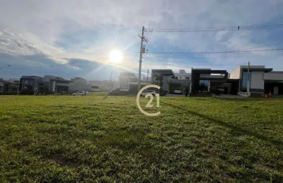 Terreno à venda no condomínio viena - jardim residencial viena em indaiatuba/sp - te0930