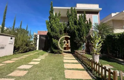 Casa à venda no condomínio maison blanche - vila suíça em indaiatuba/sp - ca2962