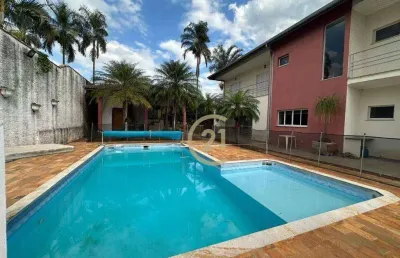 Chácara com 4 dormitórios, 1000 m² - venda por r$ 2.100.000,00 ou aluguel por r$ 10.668,47/mês - terras de itaici - indaiatuba/sp