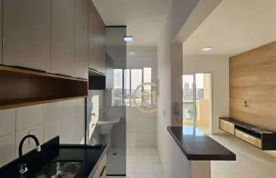 Apartamento à venda no residencial grand ville - núcleo habitacional brigadeiro faria lima em indaiatuba/sp - ap1223