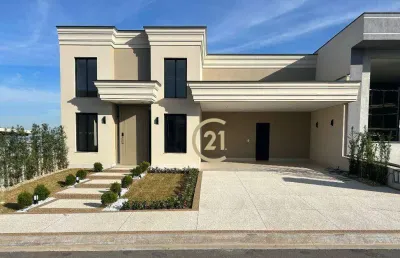 Casa à venda no condomínio maria cândida - jardim residencial dona maria cândida em indaiatuba/sp - ca2898
