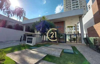Apartamento para alugar no condomínio sky towers home - vila homero em indaiatuba/sp - ap1225