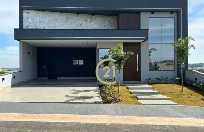 Casa à venda no condomínio maria cândida - jardim residencial dona maria cândida em indaiatuba/sp - ca2811
