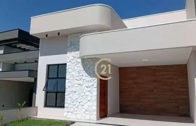 Casa à venda no condomínio park gran reserve - loteamento park gran reserve em indaiatuba/sp - ca3058