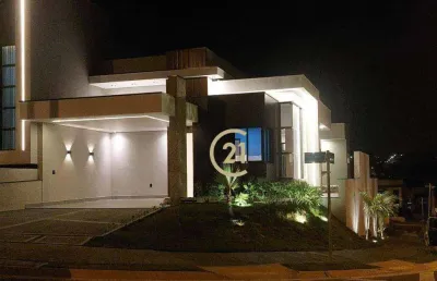 Casa à venda no condomínio gran reserve - loteamento park gran reserve em indaiatuba/sp - ca3052