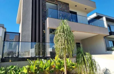 Casa à venda no condomínio terra magna - jardim reserva bom viver em indaiatuba/sp - ca3030