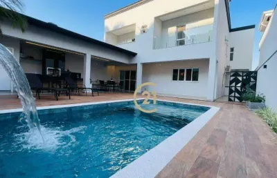 Casa à venda no condomínio amstalden - jardim amstalden residence em indaiatuba/sp - ca3066